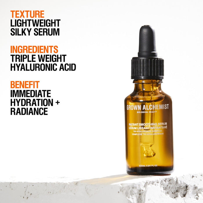 Grown Alchemist Instant Smoothing Serum (25ml) Serums Grown Alchemist
