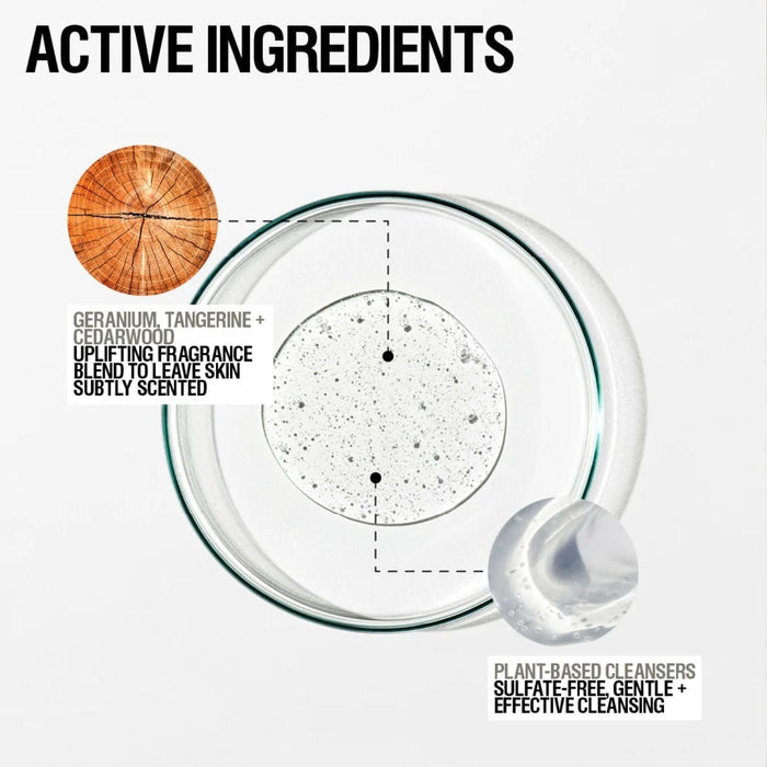 Grown Alchemist Revive Body Cleanser - Cedarwood, Tangerine, Geranium (Size Options) Shower Gels & Washes Grown Alchemist