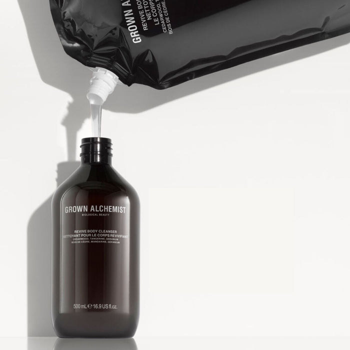 Grown Alchemist Revive Body Cleanser - Cedarwood, Tangerine, Geranium (Size Options) Shower Gels & Washes Grown Alchemist