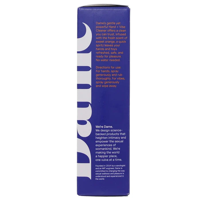 Hand & Vibe Cleaner