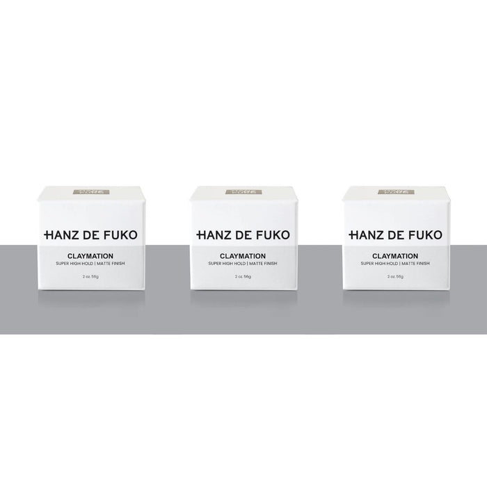 Hanz de Fuko Claymation Trio (3 x 56g) Clays Hanz de Fuko