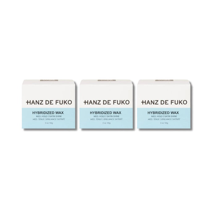 Hanz de Fuko Hybridized Wax Trio (3 x 56g) Pomades Hanz de Fuko