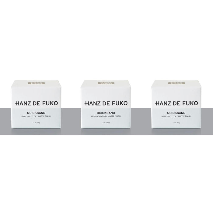 Hanz de Fuko Quicksand Trio (3 x 56g) Clays Hanz de Fuko