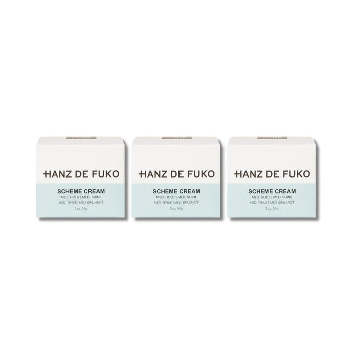 Hanz de Fuko Scheme Cream Trio (3 x 56g) Creams Hanz de Fuko