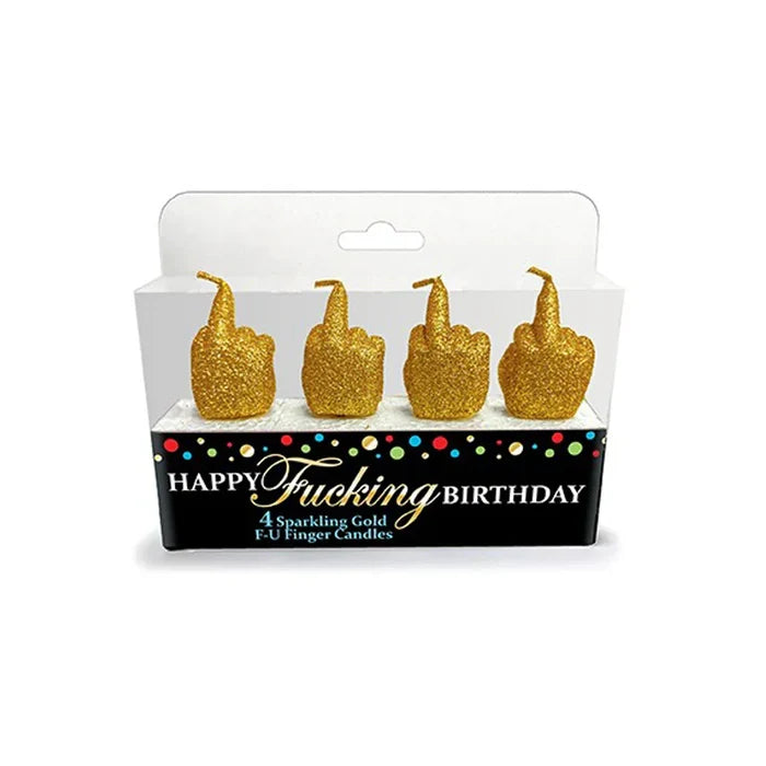 Happy Fucking Birthday Candle (4)