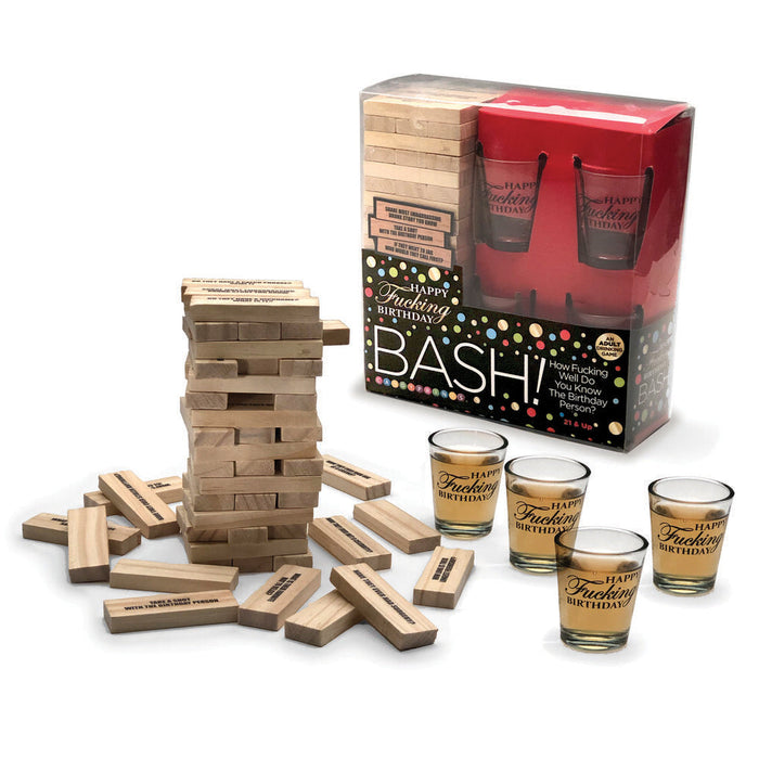 Happy Fucking Birthday Drinking Game