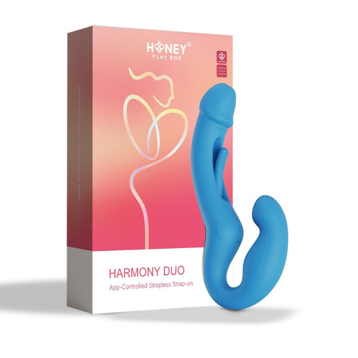 HARMONY - Duo Strapless Strap On