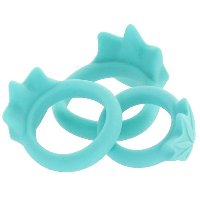 HazeyLeaf 3 Ring Set