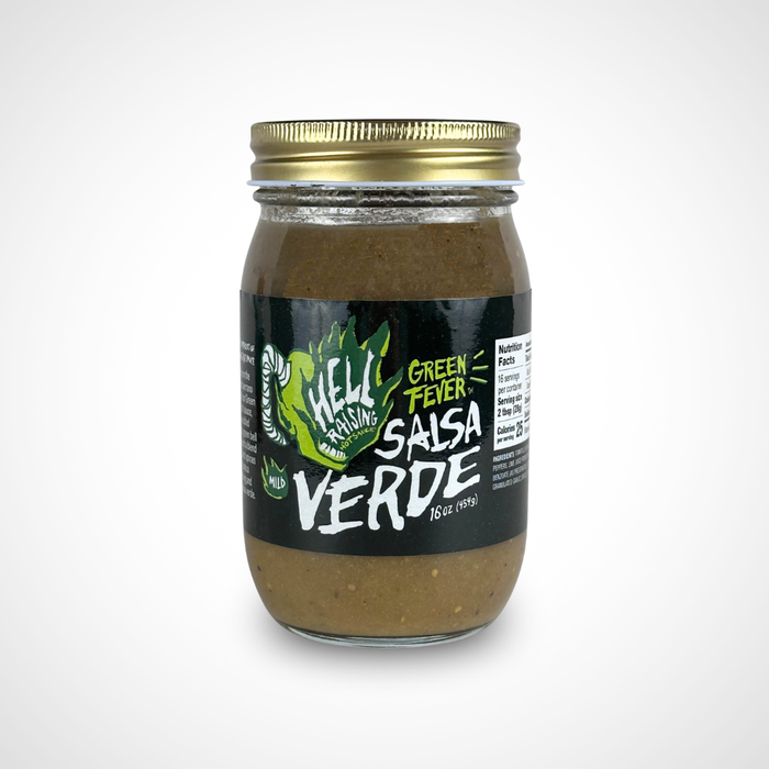 Hellraising Hot Sauce Green Fever Salsa Verde