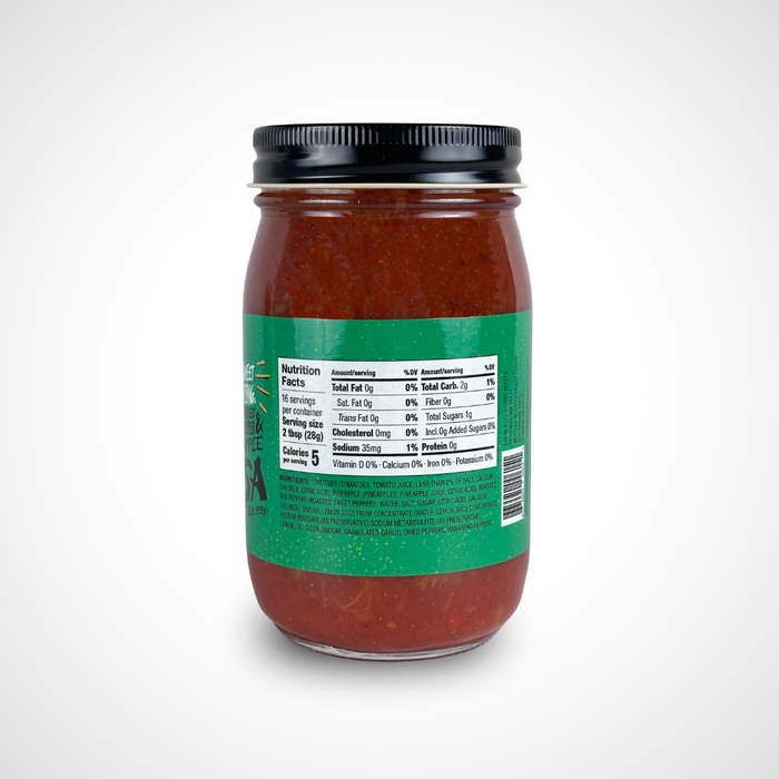 Hellraising Hot Sauce Sweet Suffering Salsa