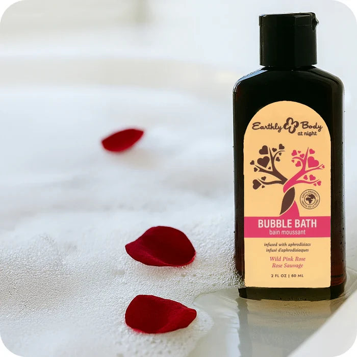 Hemp Seed at Night Bubble Bath Aphrodisiac Collection 2oz / 60ml