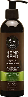 Hemp Seed Bath & Shower Gel - Naked in the Woods
