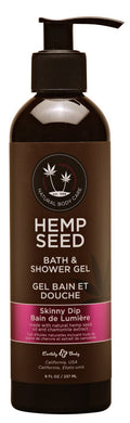 Hemp Seed Bath & Shower Gel -  Skinny Dip