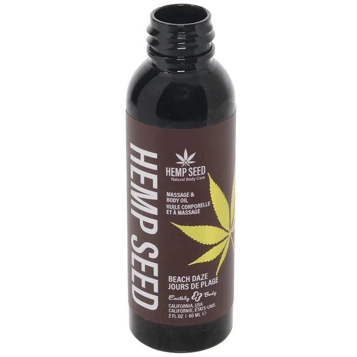 Hemp Seed Massage Oil - 2 oz
