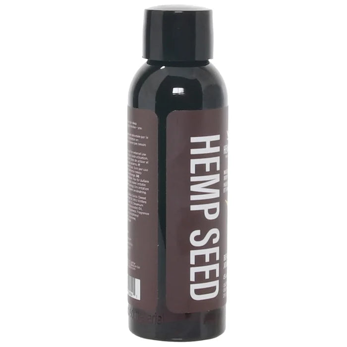 Hemp Seed Massage Oil - 2 oz