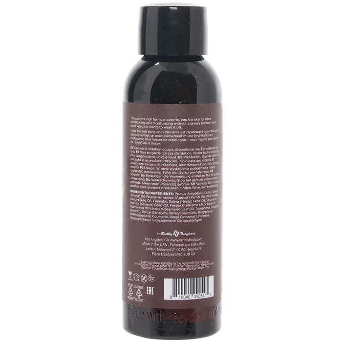 Hemp Seed Massage Oil - 2 oz