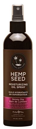 Hemp Seed Moisturizing Oil Spray -  Skinny Dip