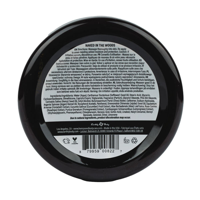 Hemp Seed Skin Butter - Naked in the Woods