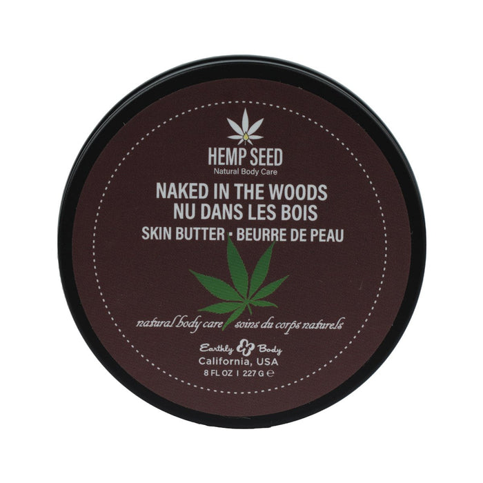 Hemp Seed Skin Butter - Naked in the Woods