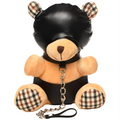 Hooded Bondage Teddy Bear