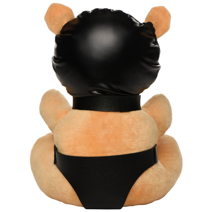 Hooded Bondage Teddy Bear