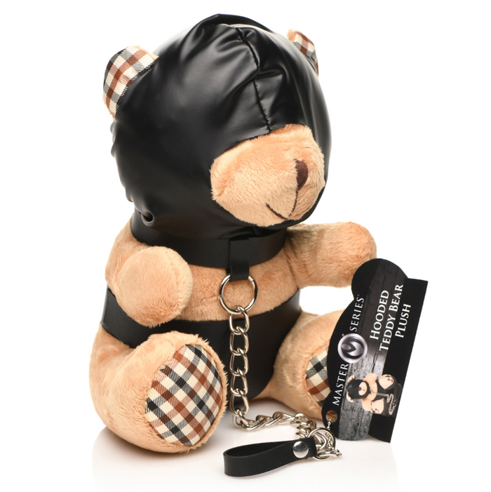 Hooded Bondage Teddy Bear