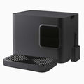 Hoopo Dome Plus Cat Litter Box-Cat Litter Box-Hoopo- Silver Circle Pets