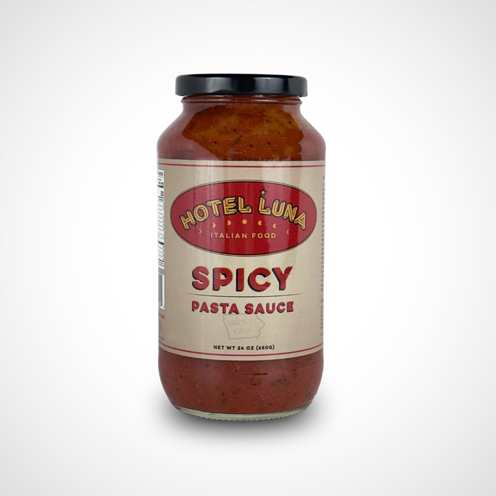 Hotel Luna Spicy Pasta Sauce