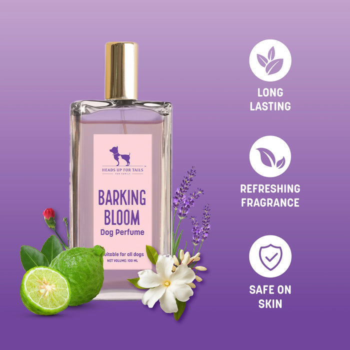 HUFT Barking Bloom Dog Perfume (Over 12 Weeks) - 100 ml