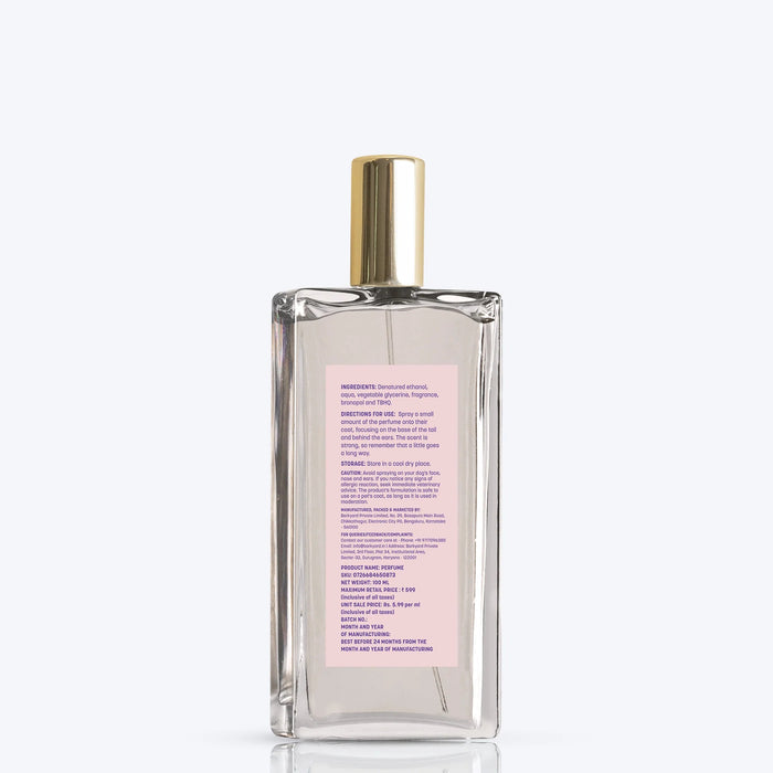 HUFT Barking Bloom Dog Perfume (Over 12 Weeks) - 100 ml