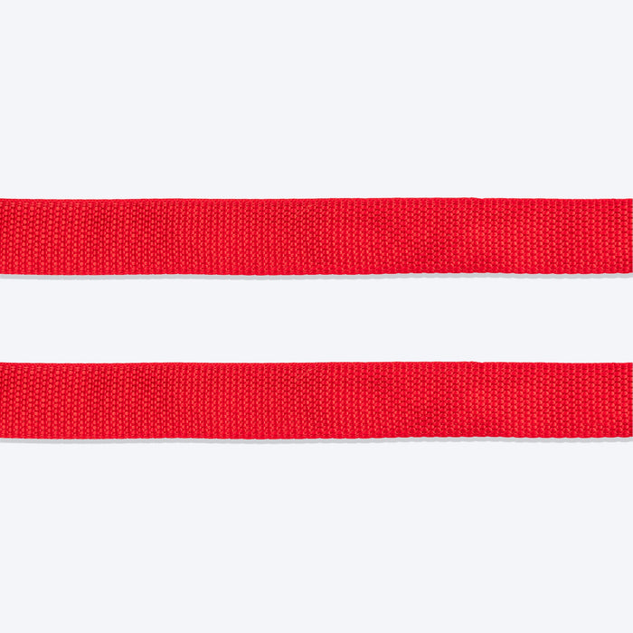 HUFT Basics Dog Leash - Crimson Red - Heads Up For Tails