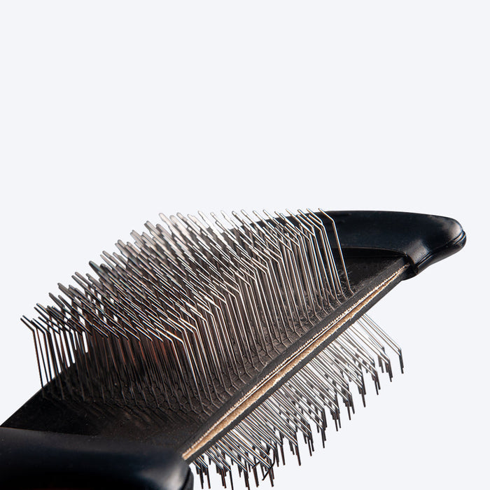 HUFT Bendable Slicker Dog Brush - Heads Up For Tails
