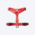 HUFT Classic Nylon Dog H Harness - Red - Heads Up For Tails