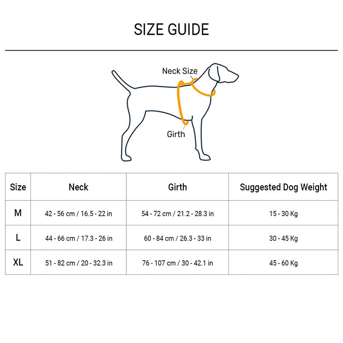 HUFT Classic Dog H Harness - Red - Heads Up For Tails