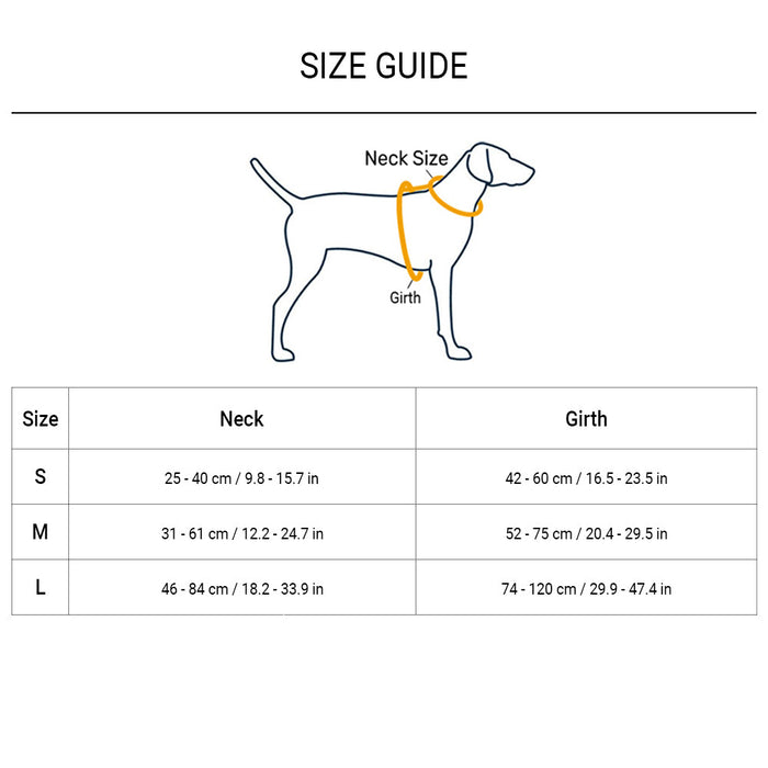 HUFT Essentials Nylon Dog H-Harness - Aqua Blue - Heads Up For Tails