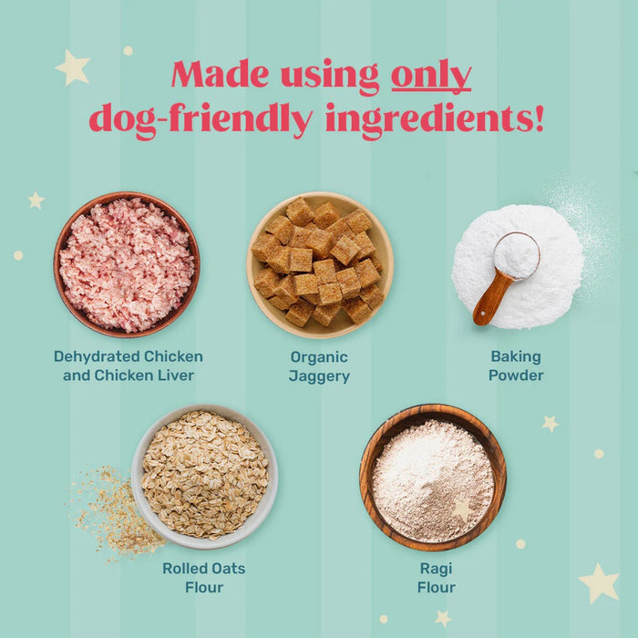 HUFT Instant Cake Mix for Dogs - 190 g