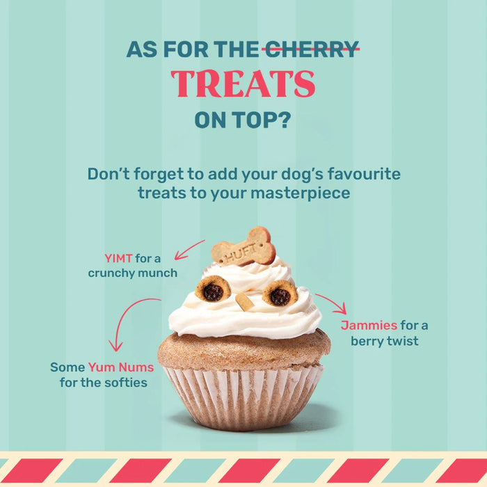 HUFT Instant Cake Mix for Dogs - 190 g