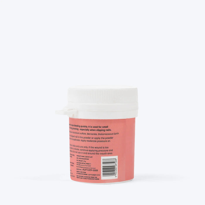 HUFT Quick Clot Powder For Dogs & Cats - 15 gm