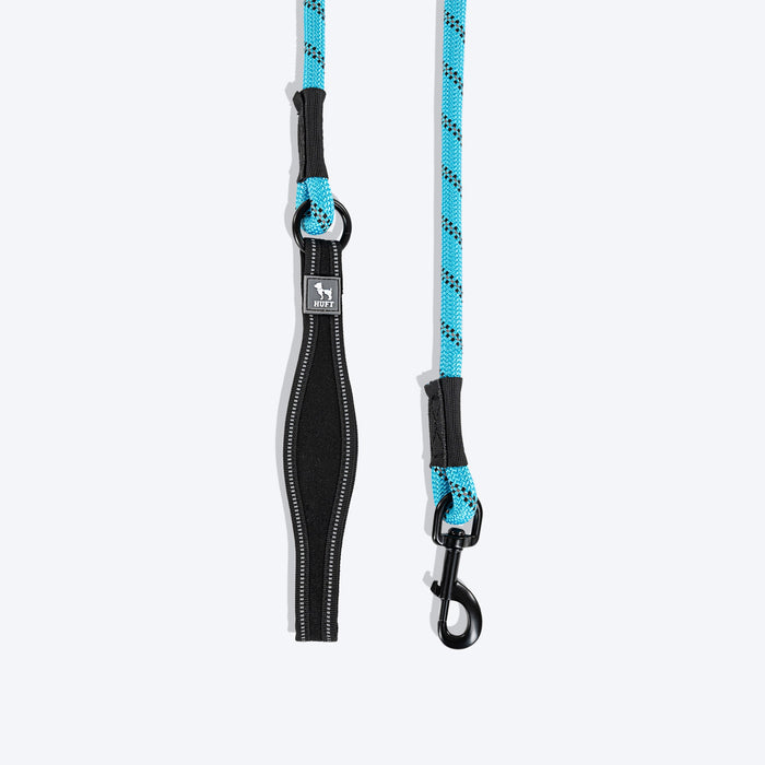 HUFT Rope Leash For Dog - Blue - 1.2 m - Heads Up For Tails