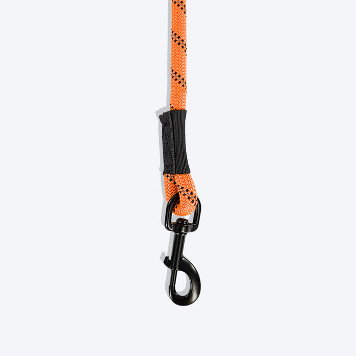 HUFT Rope Leash For Dog - Orange - 1.2 m - Heads Up For Tails