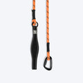 HUFT Rope Leash With Carabiner For Dog - Orange - 1.2 m - Heads Up For Tails