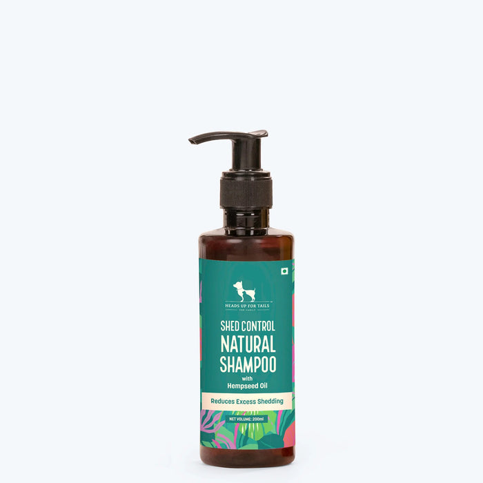 HUFT Shed Control Natural Shampoo For Dog - 200 ml