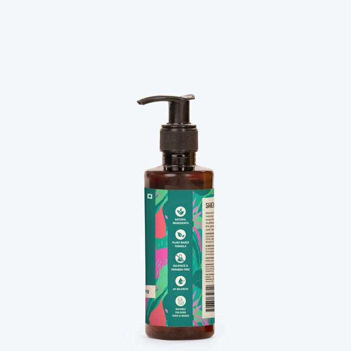 HUFT Shed Control Natural Shampoo For Dog - 200 ml