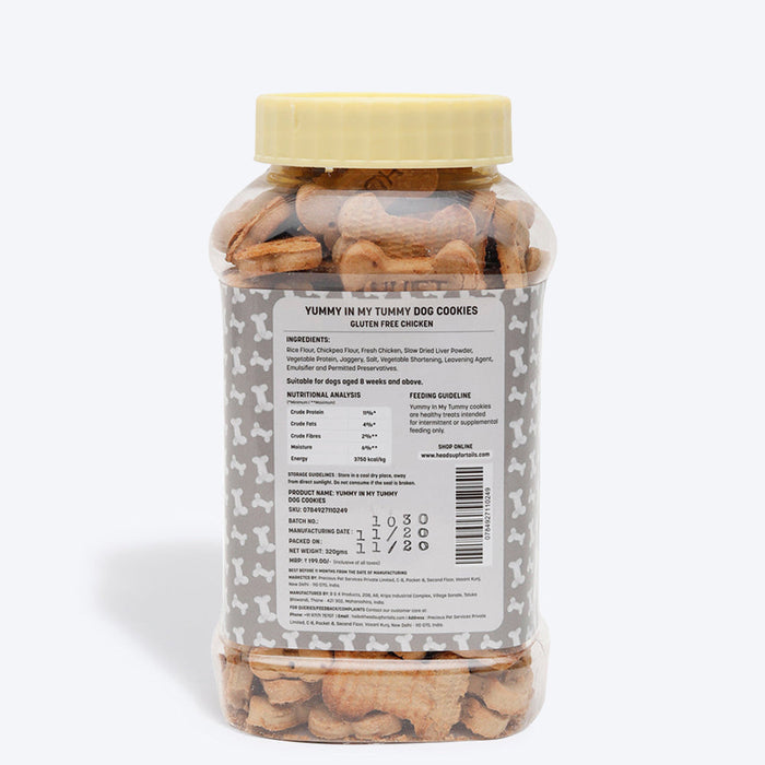 HUFT YIMT Real Chicken Dog Biscuits - Gluten Free - Heads Up For Tails