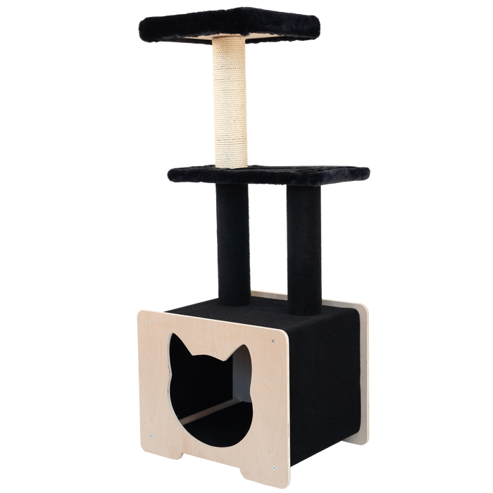 Black / Cat Head
