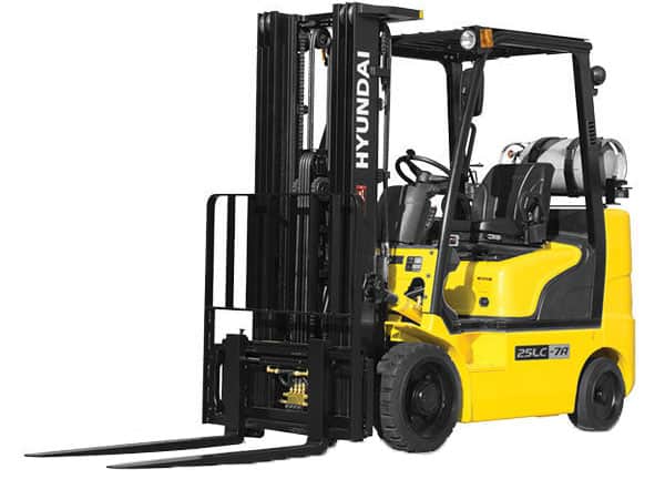 Hyundai 25LC-7A Forklift
