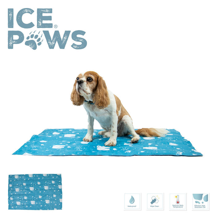 Ice Paws Cooling Mat Small or Large - Pilgrim Pet Supplies
