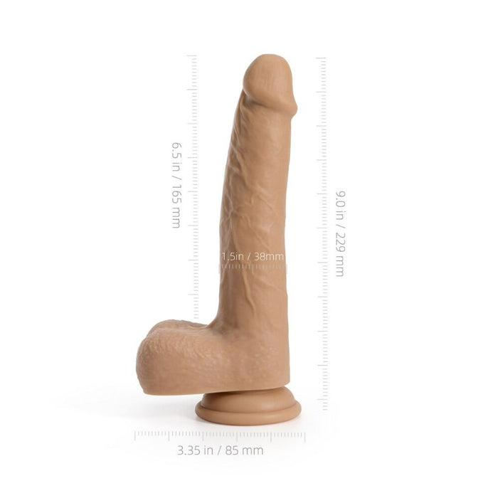 IDALIS - 3-in-1 8" Dildo