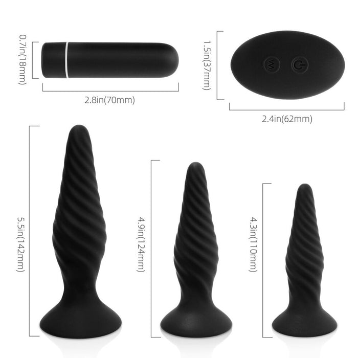 IDRIS - Anal Plug Set