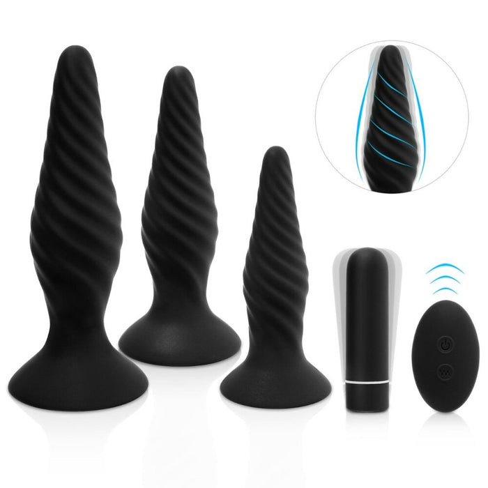 IDRIS - Anal Plug Set